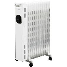 Масляный радиатор Midea NY2513-22MR белый
