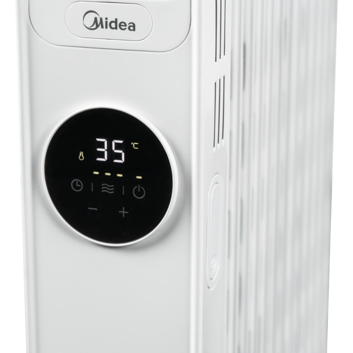 Масляный радиатор Midea NY2513-22MR белый