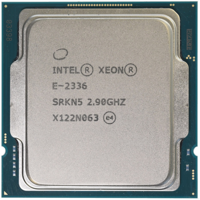Intel Xeon E-2336 OEM