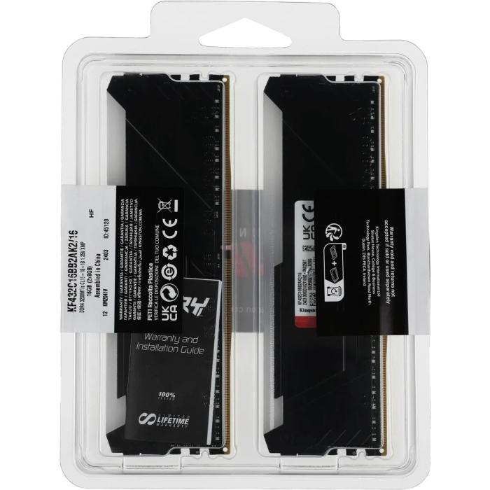 Kingston KF432C16BB2AK2/16WP 16 Гб