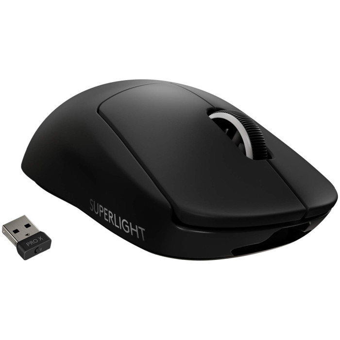 Logitech G Pro X Superlight 2 черный