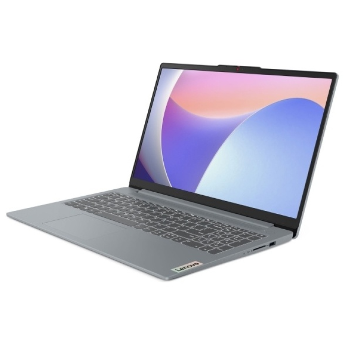 Lenovo IdeaPad Slim 3 15.6' / 8 Гб / SSD 512 Гб / DOS / 15AMN8 / 82XQ007MRK