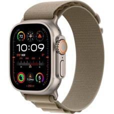 Apple Watch Ultra Series 2 GPS + Cellular Alpine Loop S 49 мм серебристый-бежевый