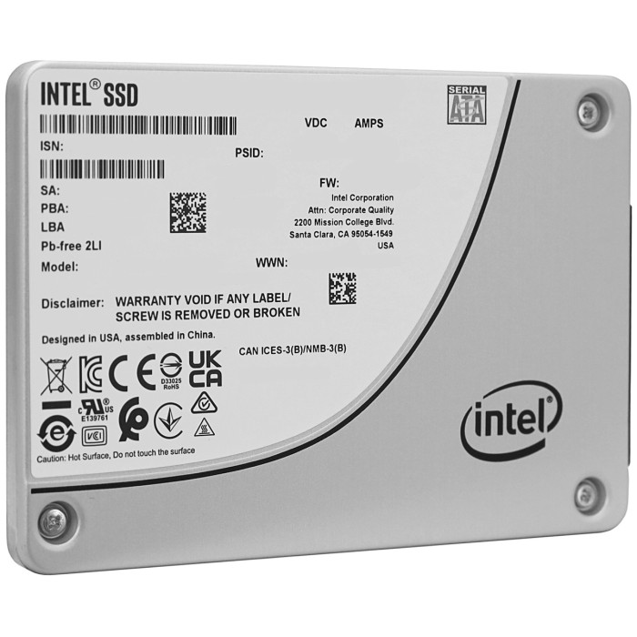 SSD Intel SSDSC2KG038TZ01 3840 ГБ