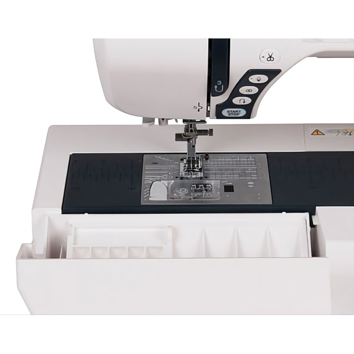 Janome Memory Craft 9900 белый, красный