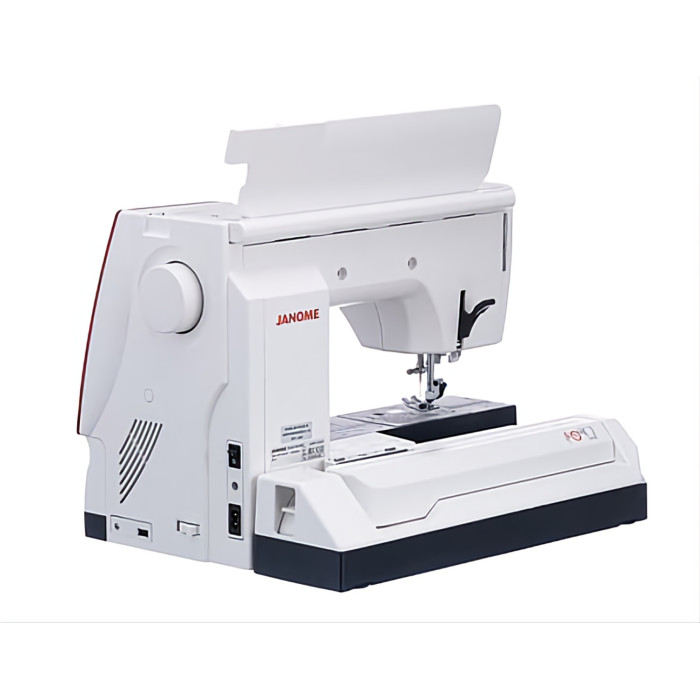 Janome Memory Craft 9900 белый, красный