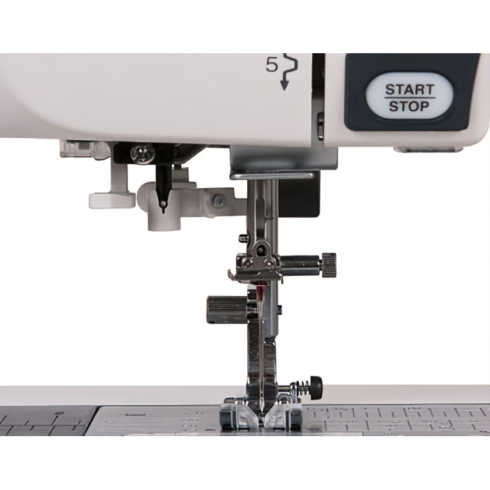 Janome Memory Craft 9900 белый, красный