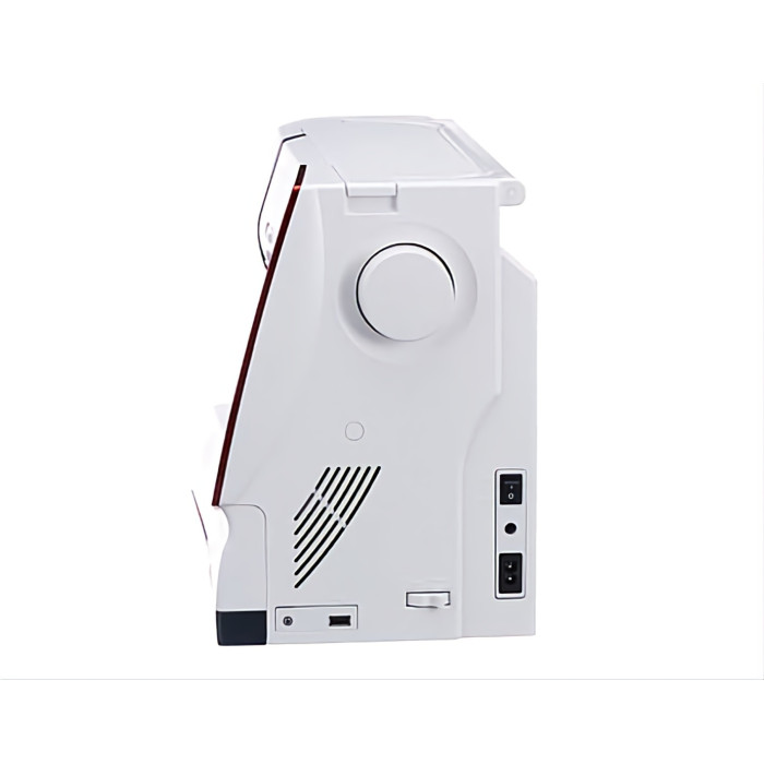 Janome Memory Craft 9900 белый, красный