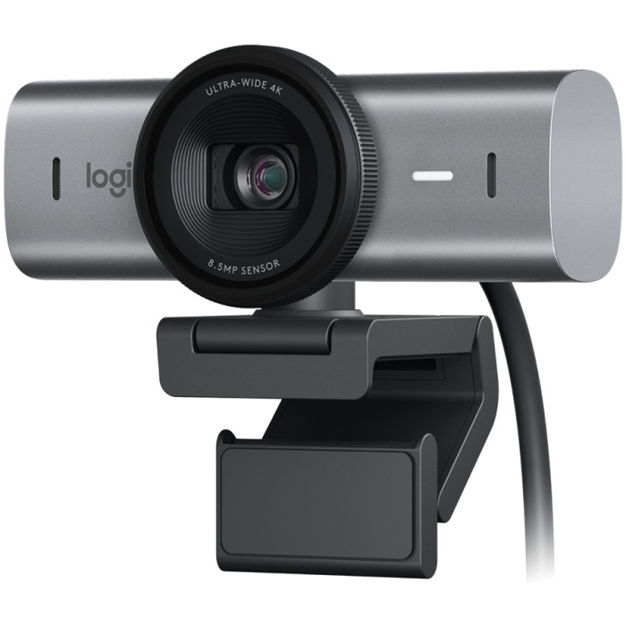 Веб-камера Logitech MX Brio 4K Ultra HD Webcam -GRAPHITE-USB