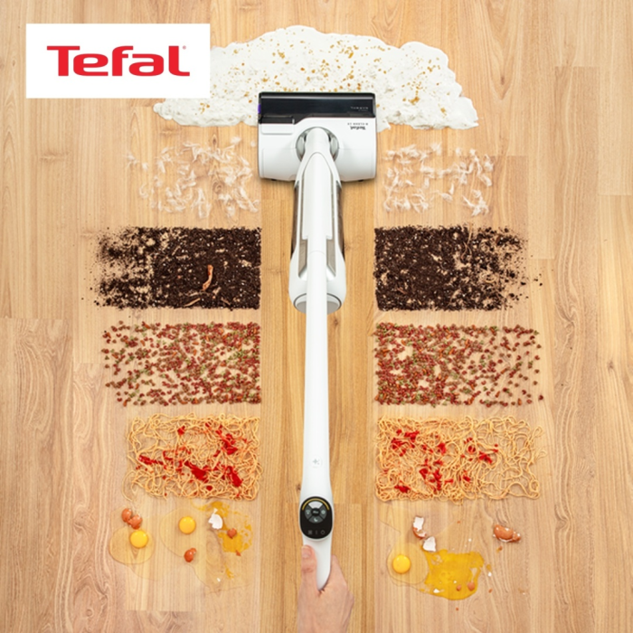 Tefal X-Clean 10 GF7540FO белый