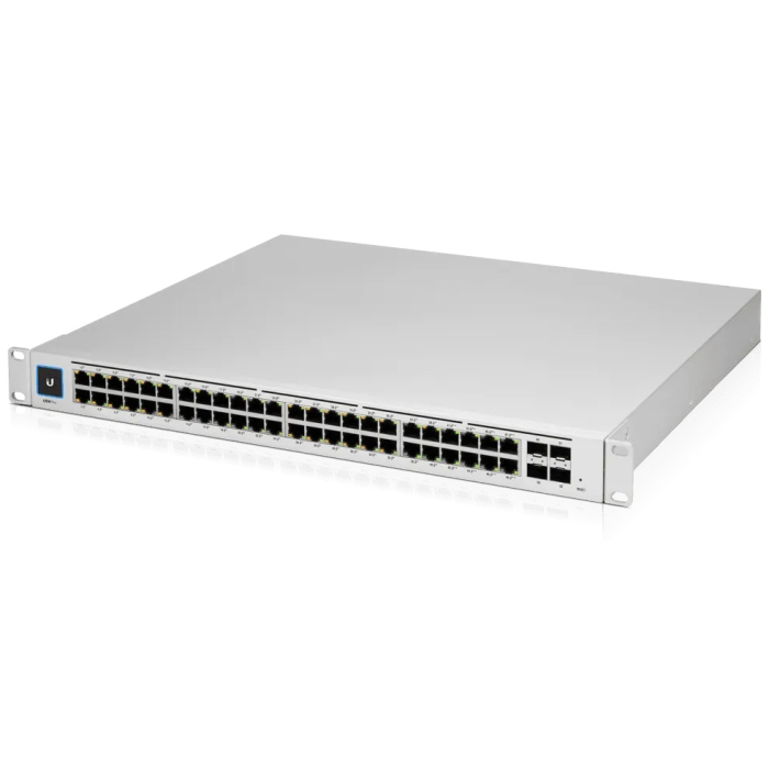 Коммутатор Ubiquiti USW-Pro-XG-48-PoE