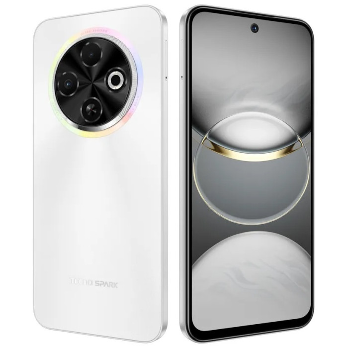 TECNO SPARK 30C 6 ГБ/128 ГБ белый