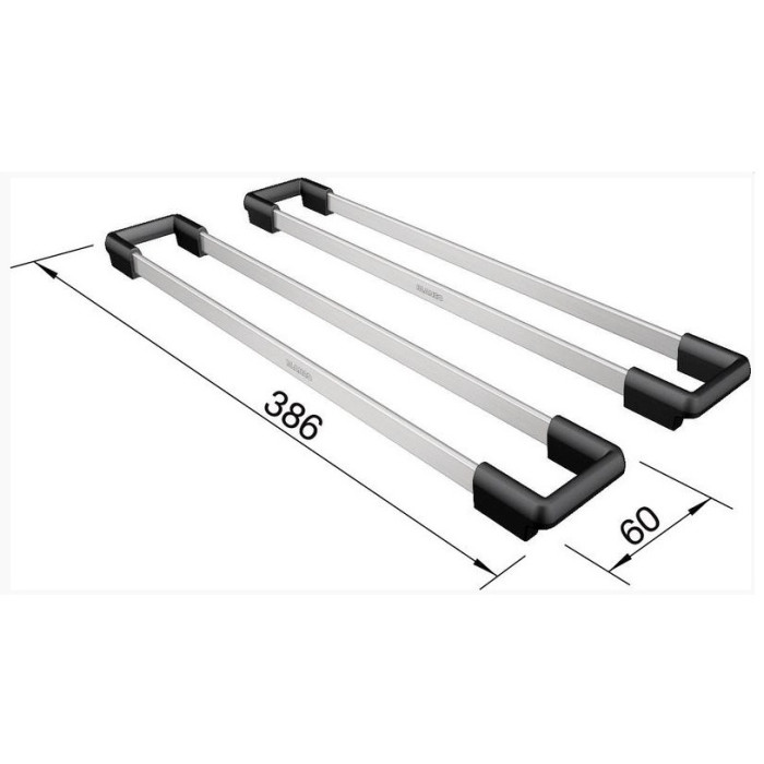 Blanco подстольная Etagon 500-U, коричневый
