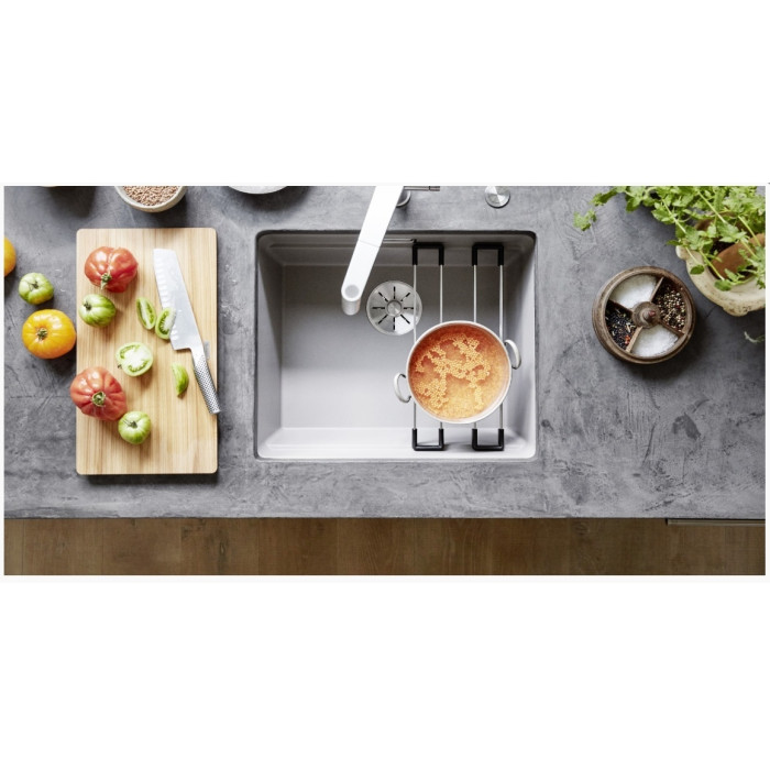 Blanco подстольная Etagon 500-U, серый