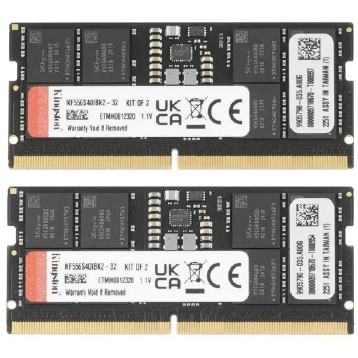 Kingston KF556S40IBK2-32 32 Гб