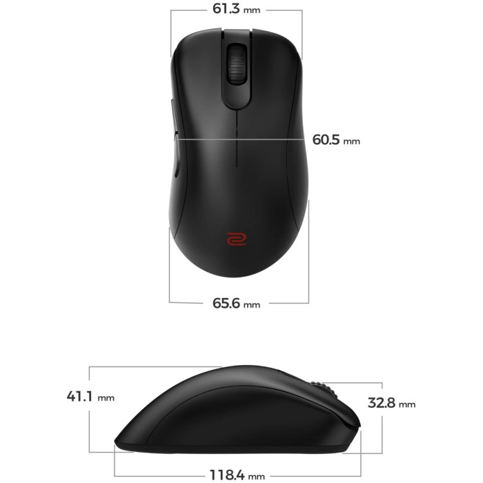 ZOWIE EC3-DW, 9H.N4WBE.A2E черный