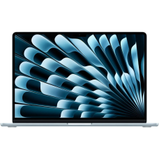 15-inch MacBook Air: Apple M5 chip with 10-core CPU and 10-core GPU, 16GB, 512GB SSD - Sky Blue,Model A3448