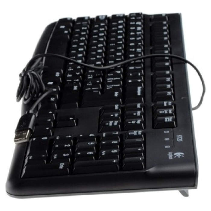 Logitech Desktop MK120 черный