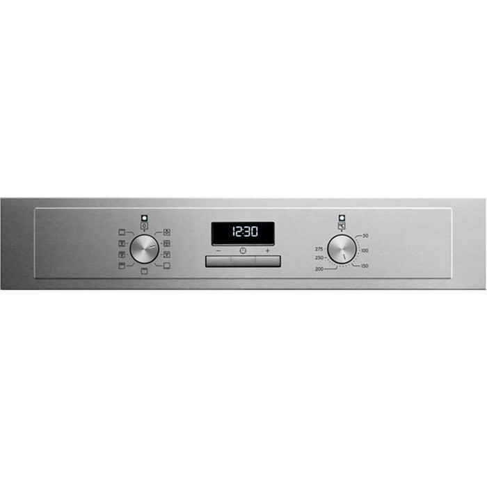 Electrolux EOF 3H70 X черный, серебристый