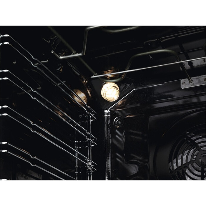 Electrolux EOF 3H70 X черный, серебристый