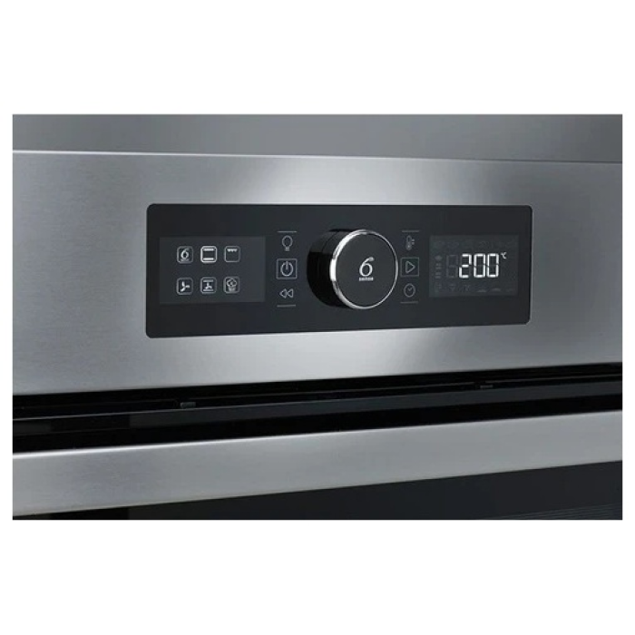Whirlpool AKZM 8480 IX черный, серебристый