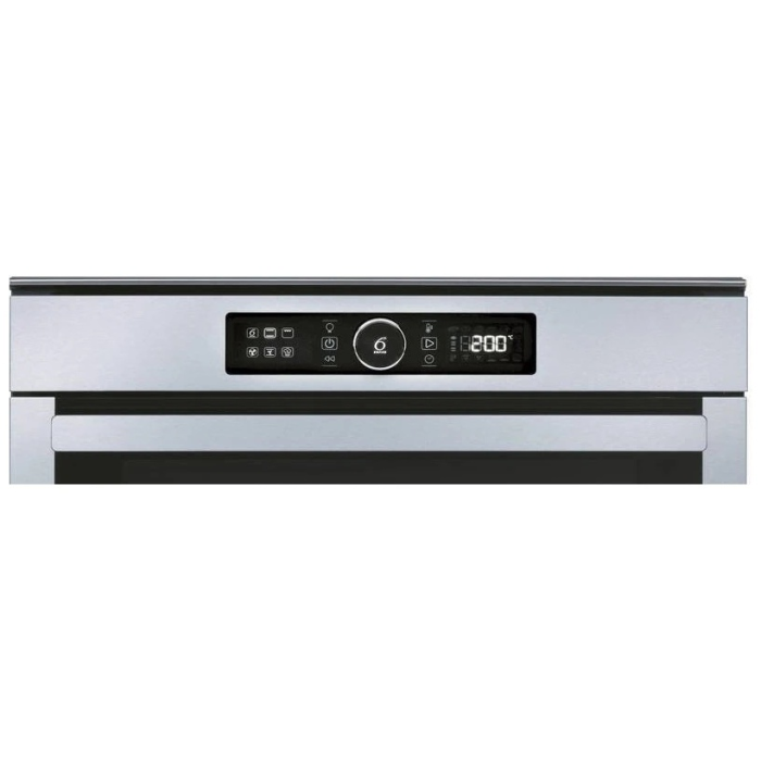 Whirlpool AKZM 8480 IX черный, серебристый
