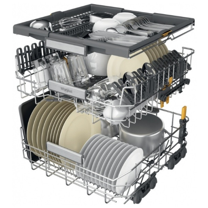 Whirlpool W7I HF60 TU серебристый