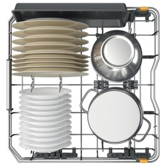 Whirlpool W7I HF60 TU серебристый