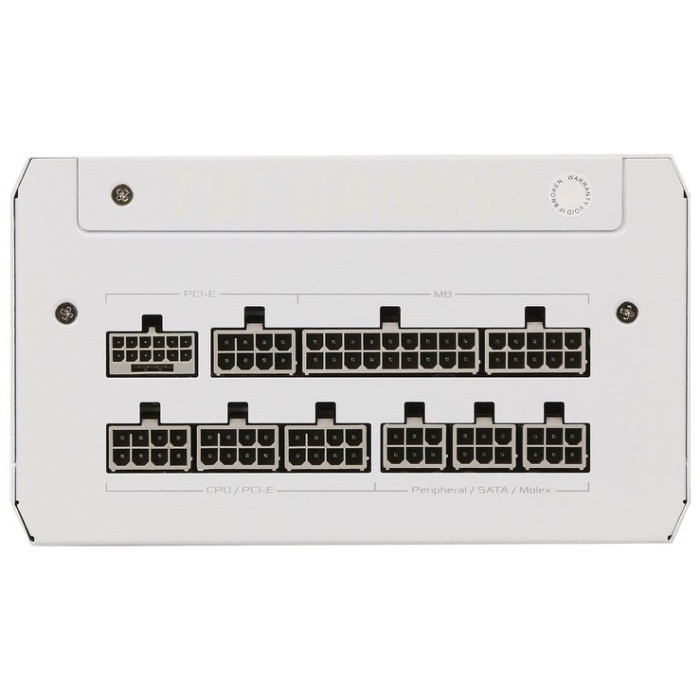 ASUS TUF Gaming White Edition TUF GAMING 1000G-WHITE 1000 Вт