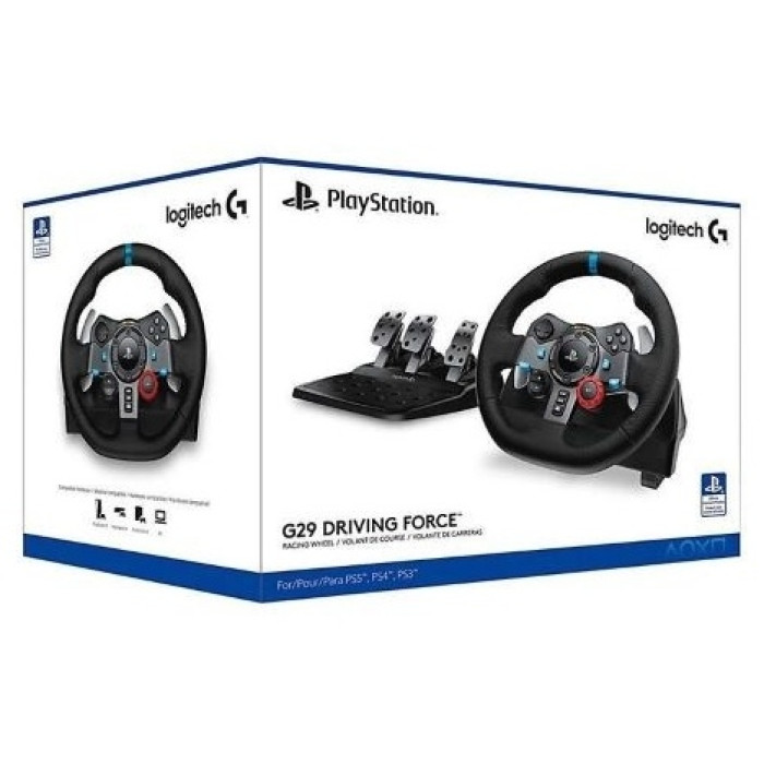 Logitech G923 черный