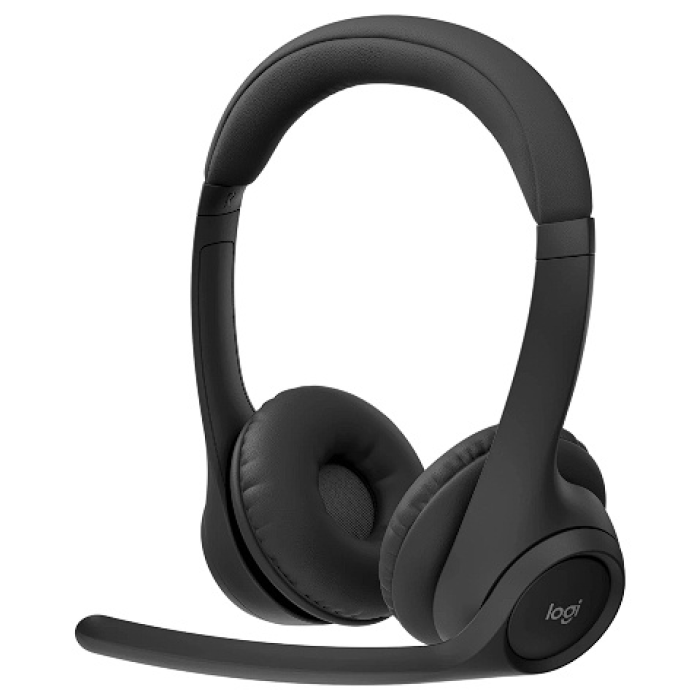 Наушники Logitech Zone 300 Midnight Black, 981-001407	 черный