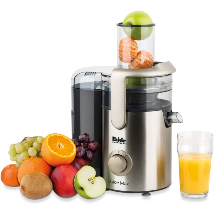 Fakir Hausgerate JUICE MAX серебристый
