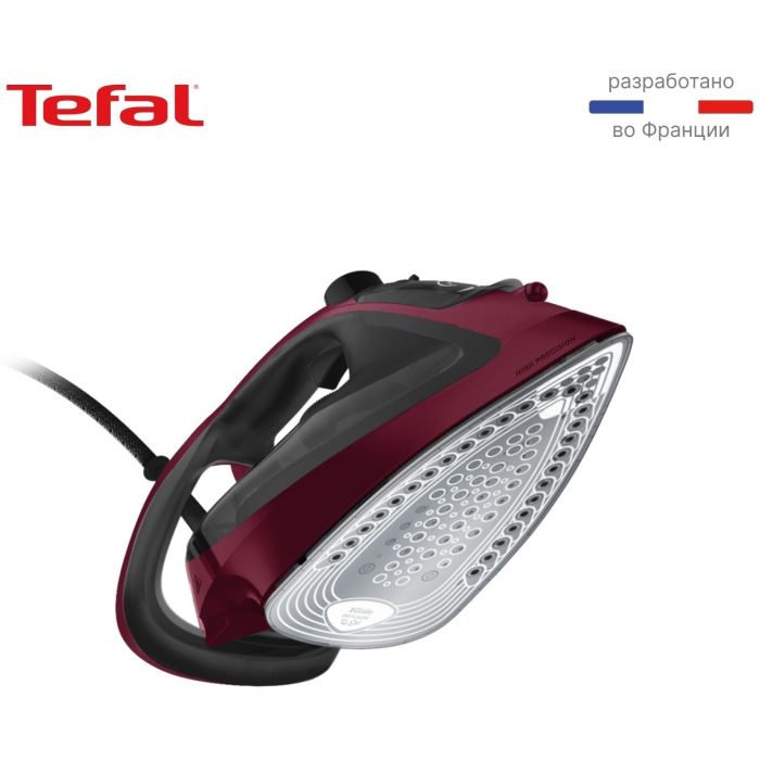 Tefal Express Steam FV2846E0 черный, красный