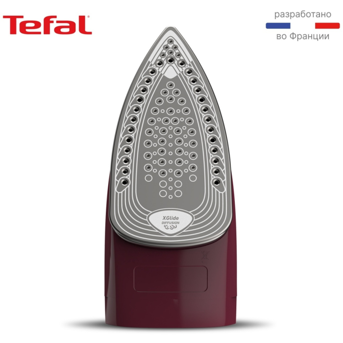 Tefal Express Steam FV2846E0 черный, красный