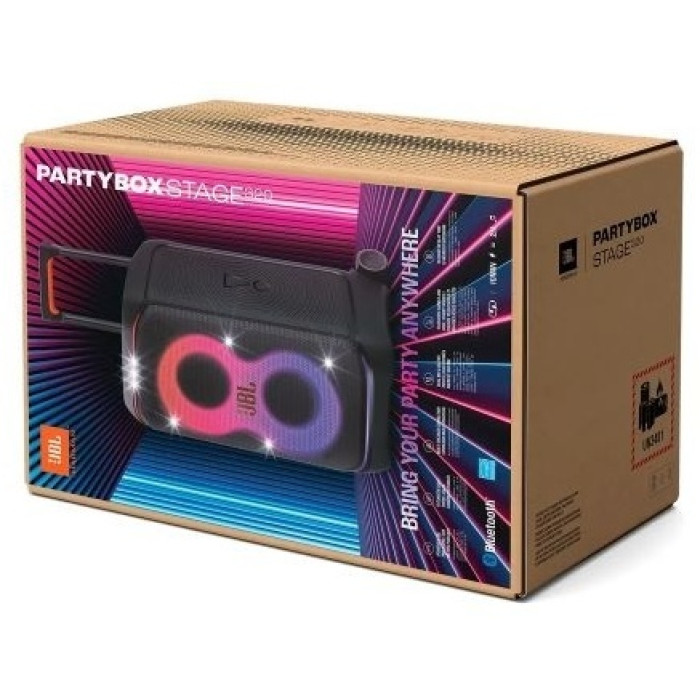 Портативная колонка JBL PartyBox 320 черный