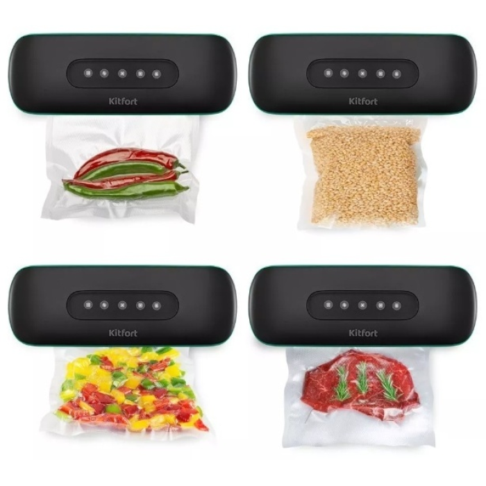 Kitfort КТ-1541 черный, зеленый