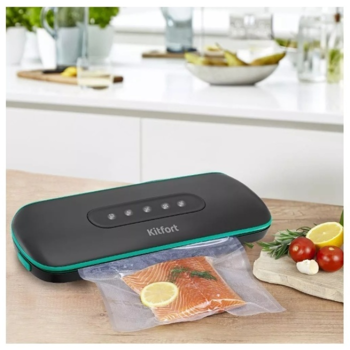 Kitfort КТ-1541 черный, зеленый