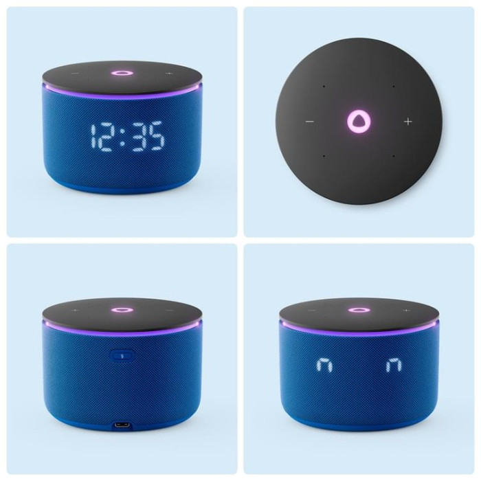 Яндекс Станция Мини 3 Про синий