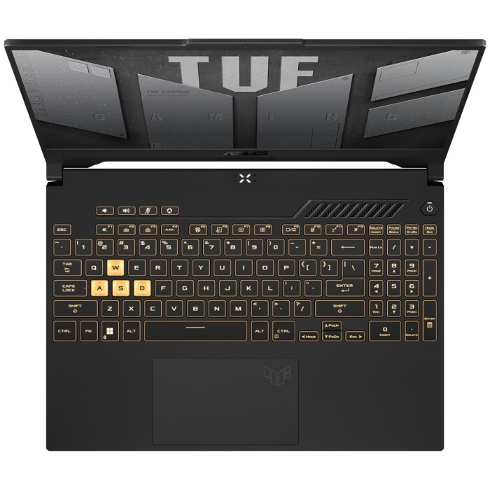 ASUS TUF Gaming F15 15.6' / 16 Гб / SSD 512 Гб / Без ОС / FX507VV-LP250 / 90NR0BV7-M00NU0