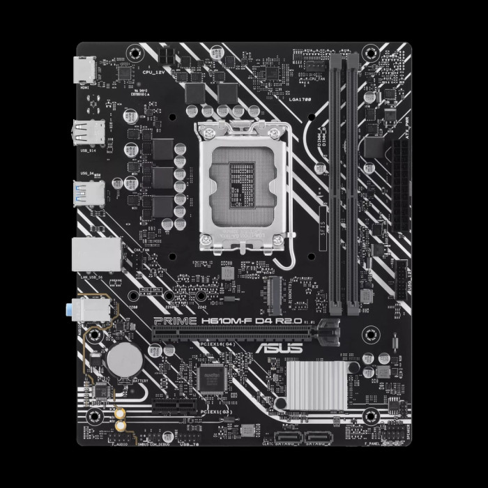 ASUS PRIME H610M-F D4 R2.0