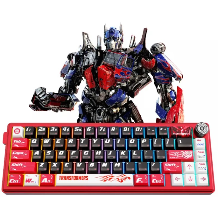 Transformers TF-GK02 красный