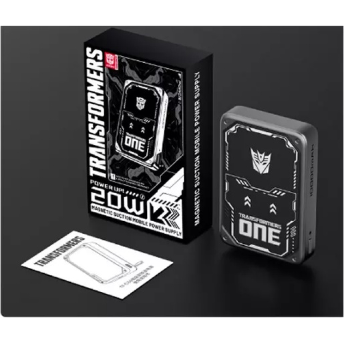 Внешний аккумулятор Transformers TF-D36 10000 мАч серый