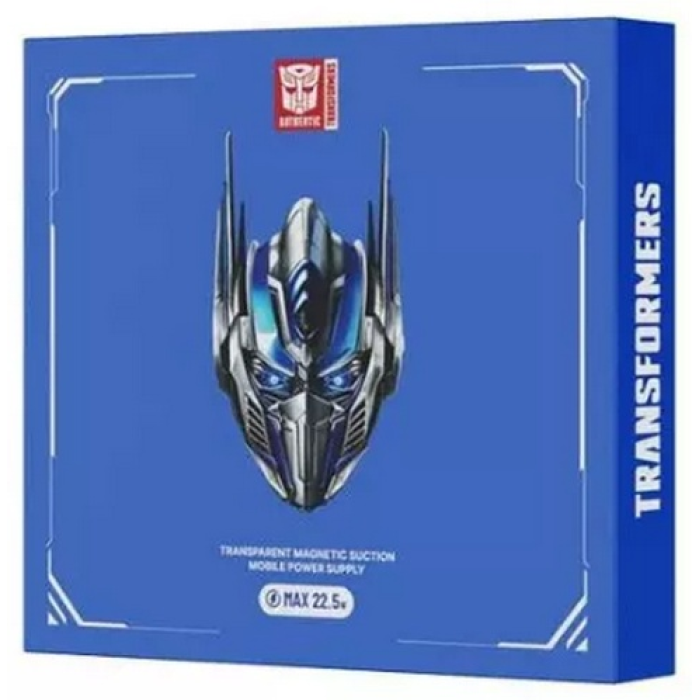 Внешний аккумулятор Transformers TF-D05 10000 мАч синий