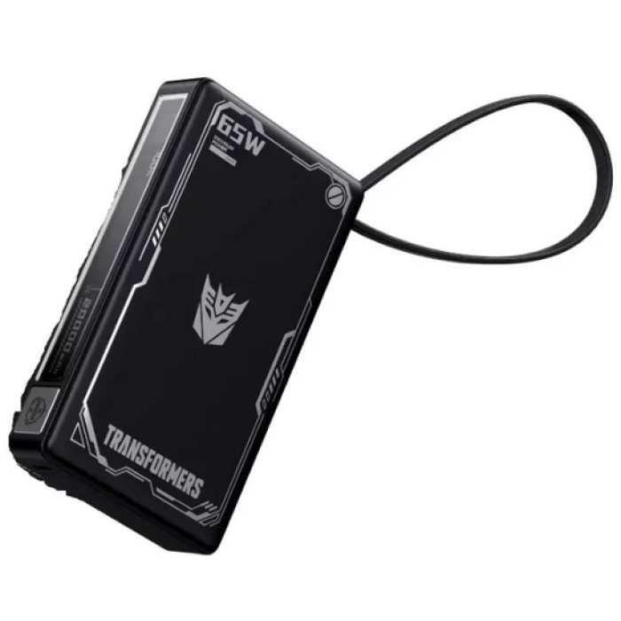 Внешний аккумулятор Transformers TF-D52 MAX 20000 мАч черный