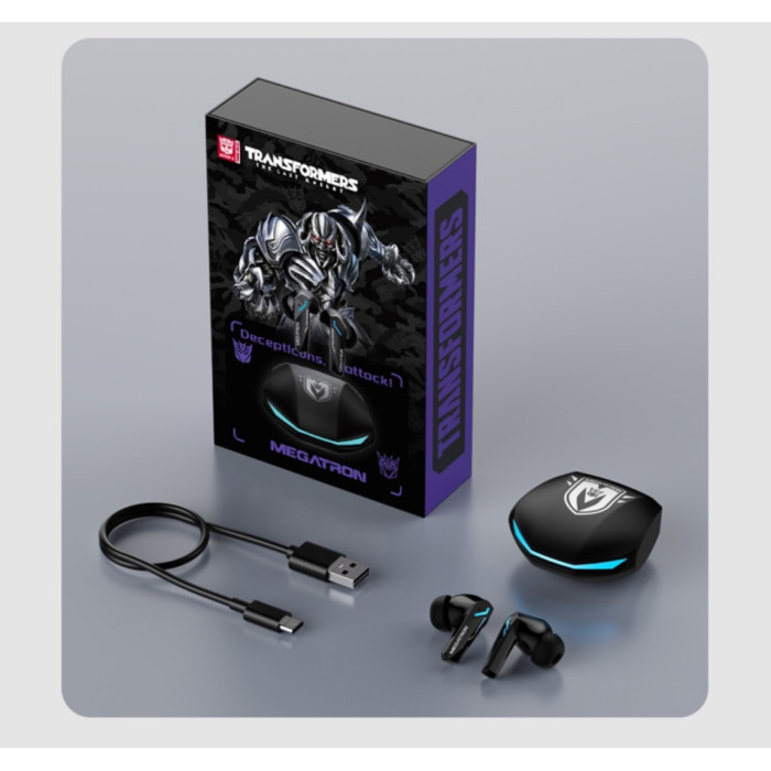 Наушники Transformers TF-T10 черный