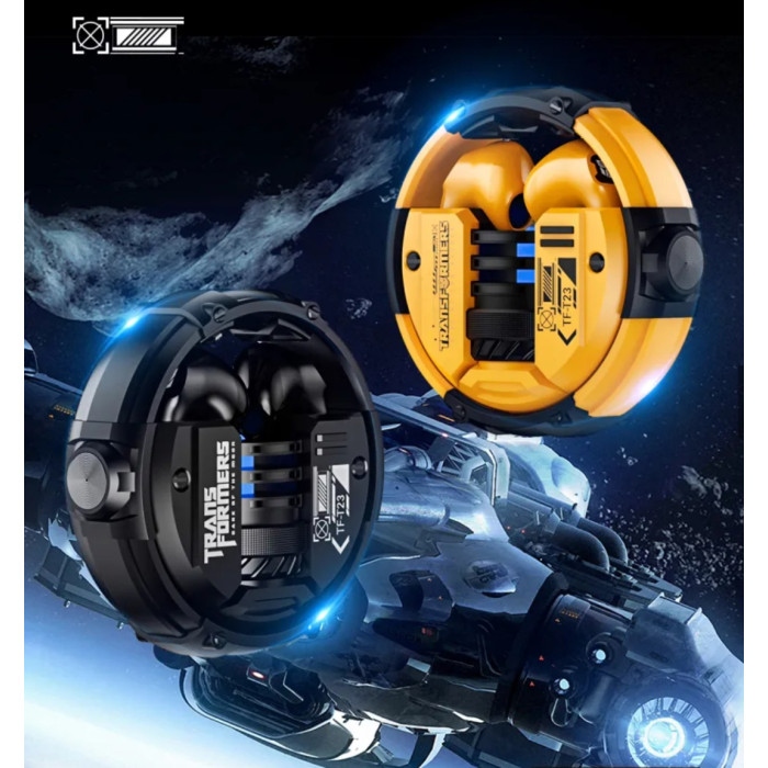 Наушники Transformers TF-T23 черный