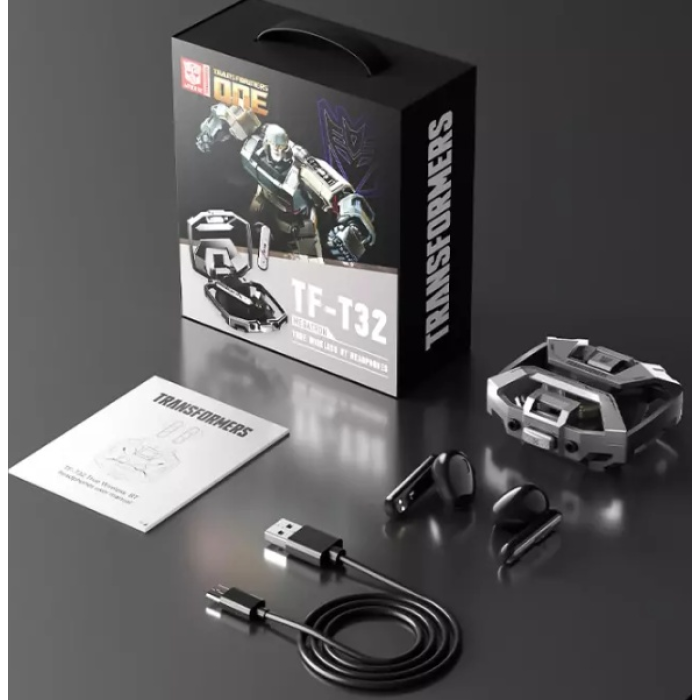 Наушники Transformers TF-T32 серый