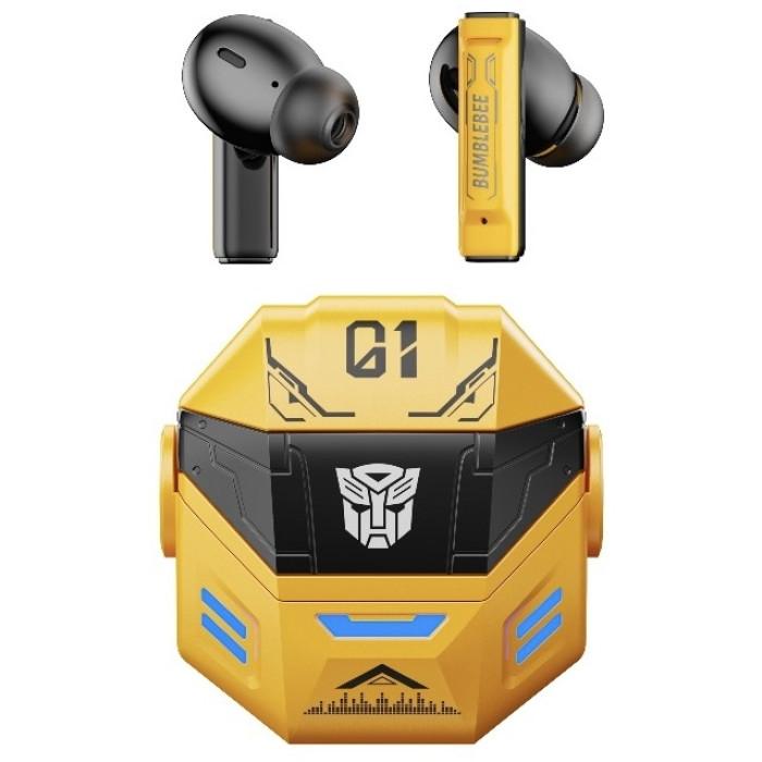 Наушники Transformers TF-T36 желтый