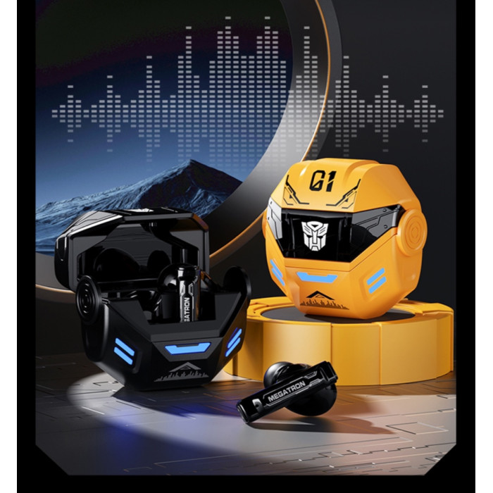 Наушники Transformers TF-T36 желтый