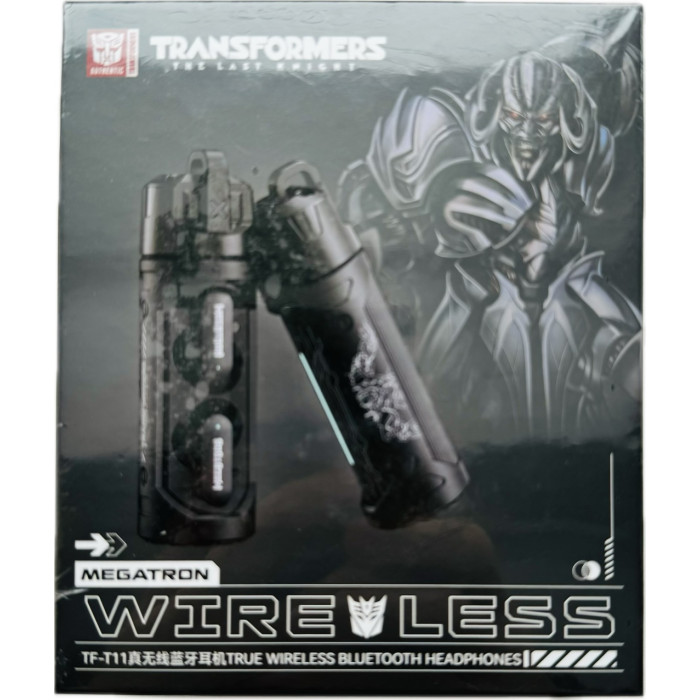 Наушники Transformers TF-T11 черный